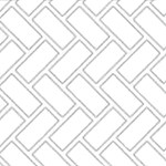 View ThermoPrint Patterns: Diagonal Herringbone